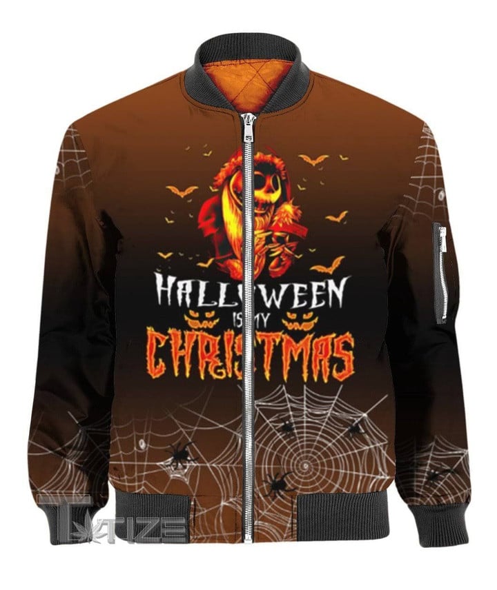 Halloween pumpkin horror  3D All Over Printed Shirt, Sweatshirt, Hoodie, Bomber Jacket Size S - 5XL