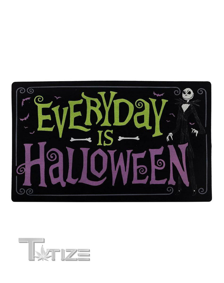 Halloween horror everyday is halloween Doormat