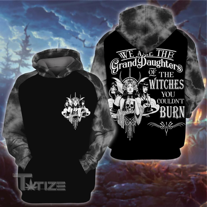 Halloween we are the daughters of the witches 3D All Over Printed Shirt, Sweatshirt, Hoodie, Bomber Jacket Size S - 5XL