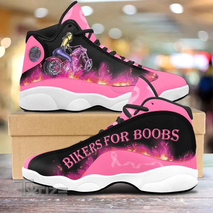 Breast cancer bikes for boobs 13 Sneakers XIII Shoes