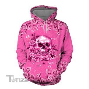 BREAST CANCER WARRIOR 3D All Over Printed Shirt, Sweatshirt, Hoodie, Bomber Jacket Size S - 5XL