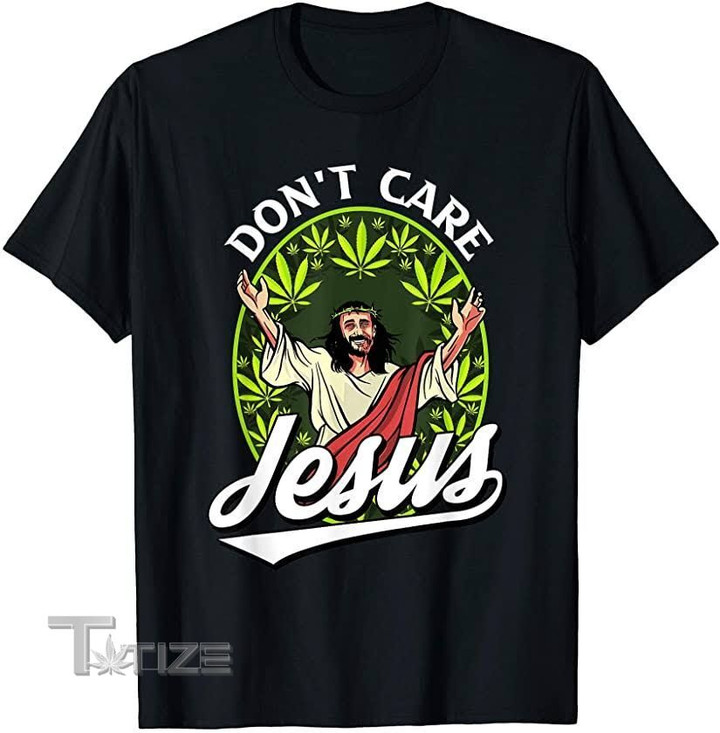 Jesus Stoner Smoke Weed Marijuana Cool Christmas Graphic Unisex T Shirt, Sweatshirt, Hoodie Size S - 5XL