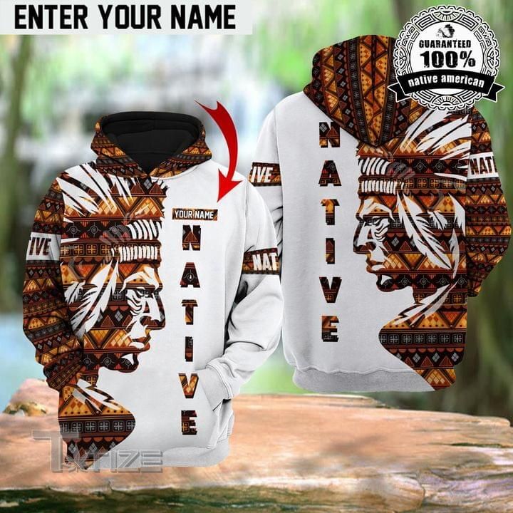 Native Immigrant Indigenous 3D All Over Printed Shirt, Sweatshirt, Hoodie, Bomber Jacket Size S - 5XL