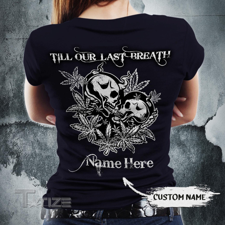 From Our First Kiss Till Our Last Breath Valentine Graphic Unisex T Shirt, Sweatshirt, Hoodie Size S - 5XL