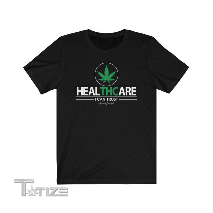HealTHCare I Can Trust Graphic Unisex T Shirt, Sweatshirt, Hoodie Size S - 5XL