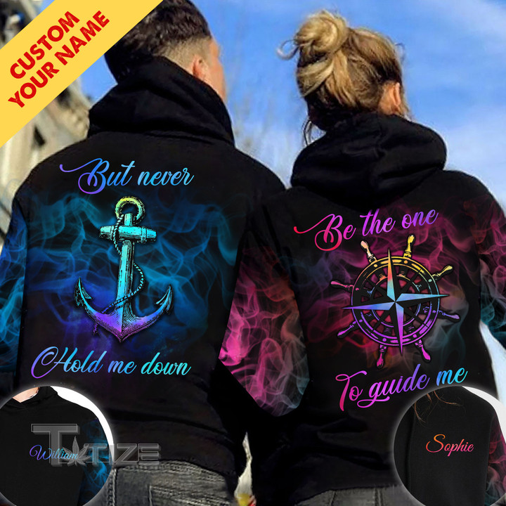 Valentines day ideas Gifts Wheelguide Anchor, Personalized Matching shirt 3D All Over Printed Shirt, Sweatshirt, Hoodie, Bomber Jacket Size S - 5XL