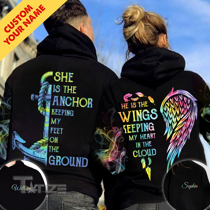 Valentines day ideas Gifts, Personalized Couple Shirt Matching shirt 3D All Over Printed Shirt, Sweatshirt, Hoodie, Bomber Jacket Size S - 5XL