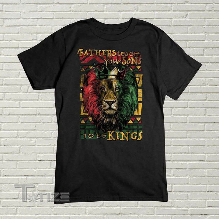 Black History T-shirt, To Be Kings Graphic Unisex T Shirt, Sweatshirt, Hoodie Size S - 5XL