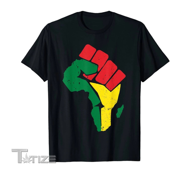 Black Fist Shirt African American Pride Black History Month Graphic Unisex T Shirt, Sweatshirt, Hoodie Size S - 5XL