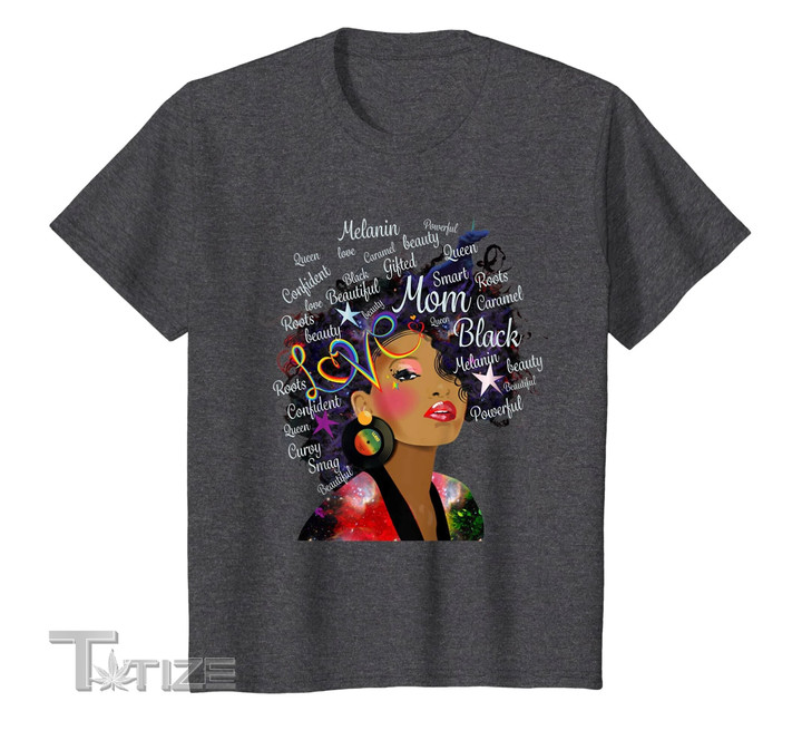 Black History Month Afro Girl Graphic Unisex T Shirt, Sweatshirt, Hoodie Size S - 5XL