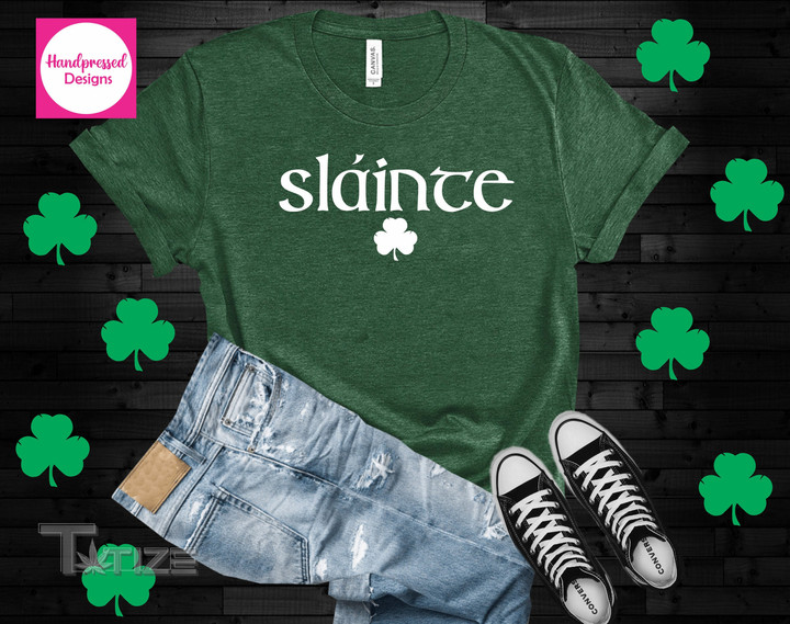 Irish St Patricks Day Graphic Unisex T Shirt, Sweatshirt, Hoodie Size S - 5XL