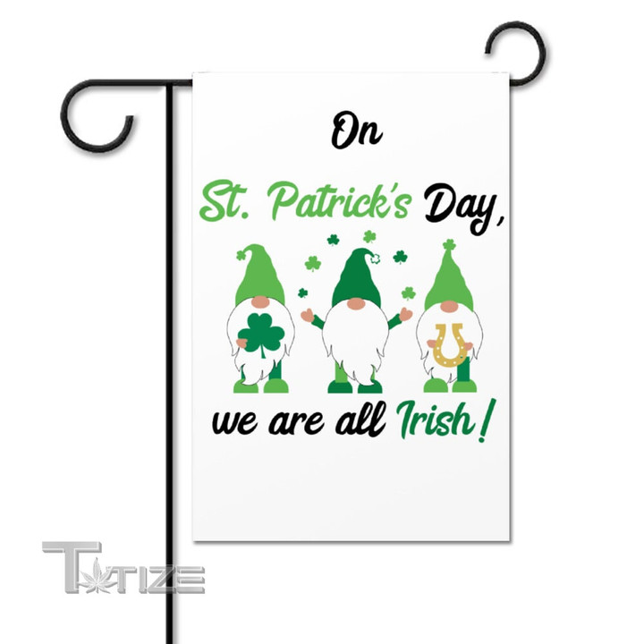 Irish St. Patrick's Day Garden Flag, House Flag