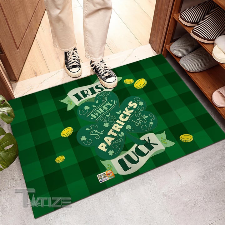 Irish St. Patrick's Day Doormat