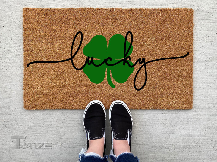 Irish St. Patrick's Day Doormat