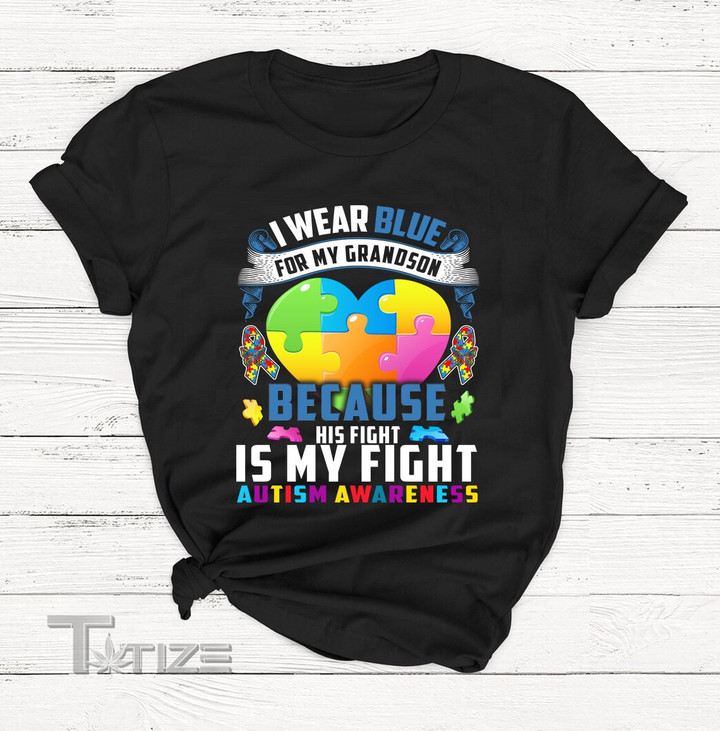 Autism Awareness Graphic Unisex T Shirt, Sweatshirt, Hoodie Size S - 5XL