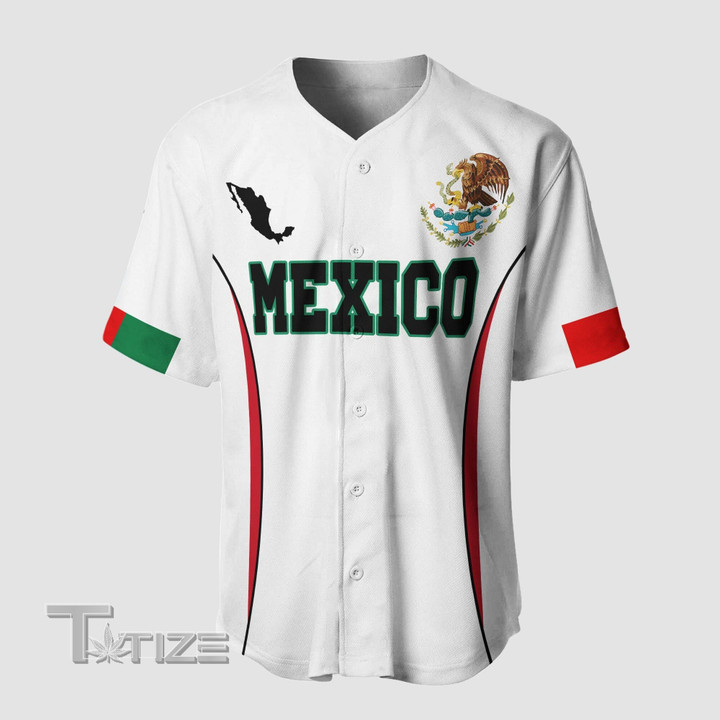 Mexico Skull My Home My Blood Baseball Jersey Baseball Shirt