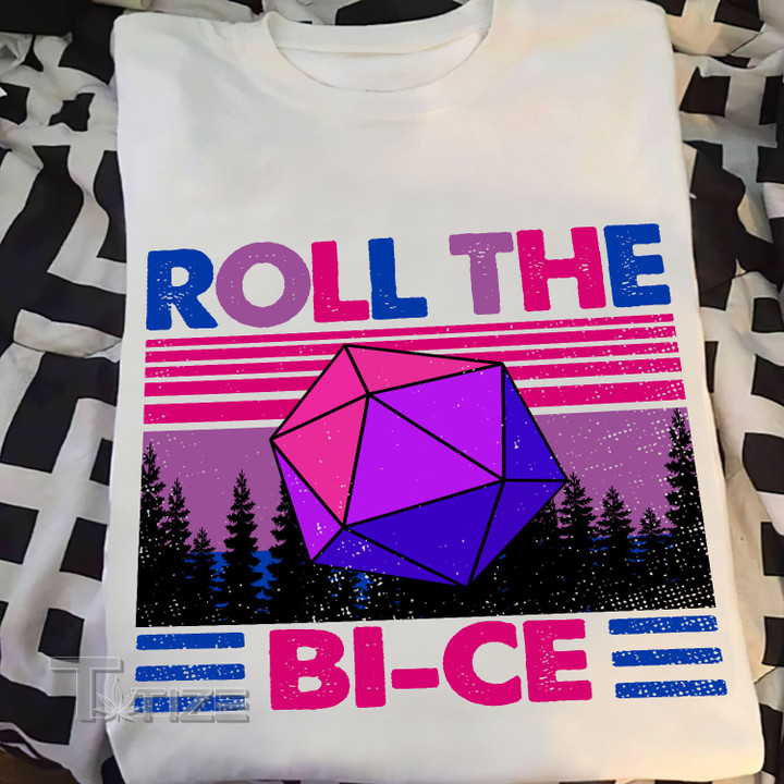 Roll the bi-ce Graphic Unisex T Shirt, Sweatshirt, Hoodie Size S - 5XL