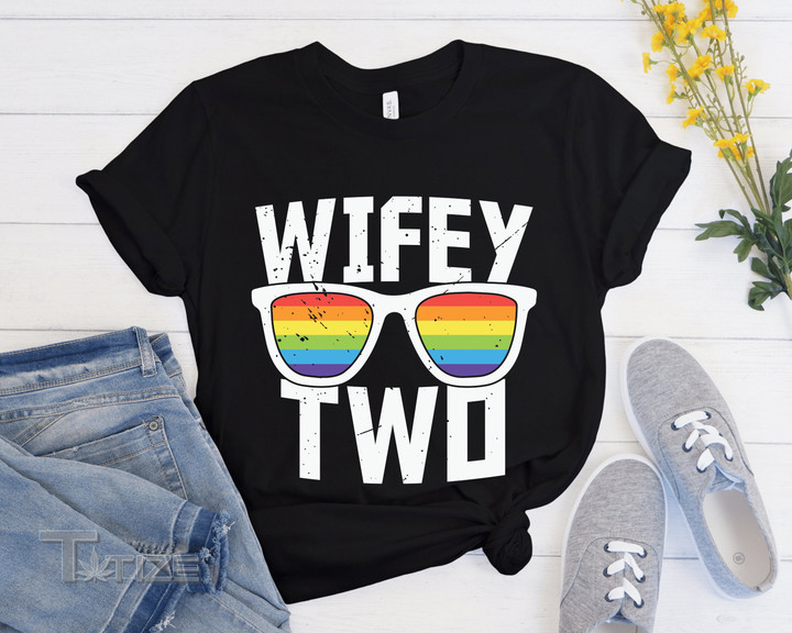 Lesbian Wife Girlfriend Matching Graphic Unisex T Shirt, Sweatshirt, Hoodie Size S - 5XL