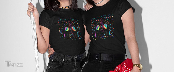 Pride Matching Girls Shirt Lesbian Graphic Unisex T Shirt, Sweatshirt, Hoodie Size S - 5XL