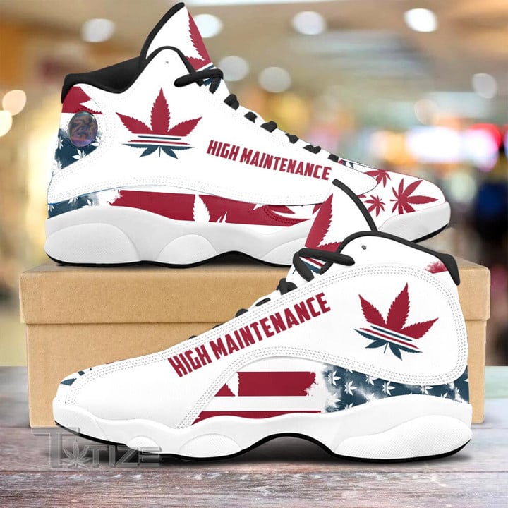 4th July High Maintenance 13 Sneakers XIII Shoes