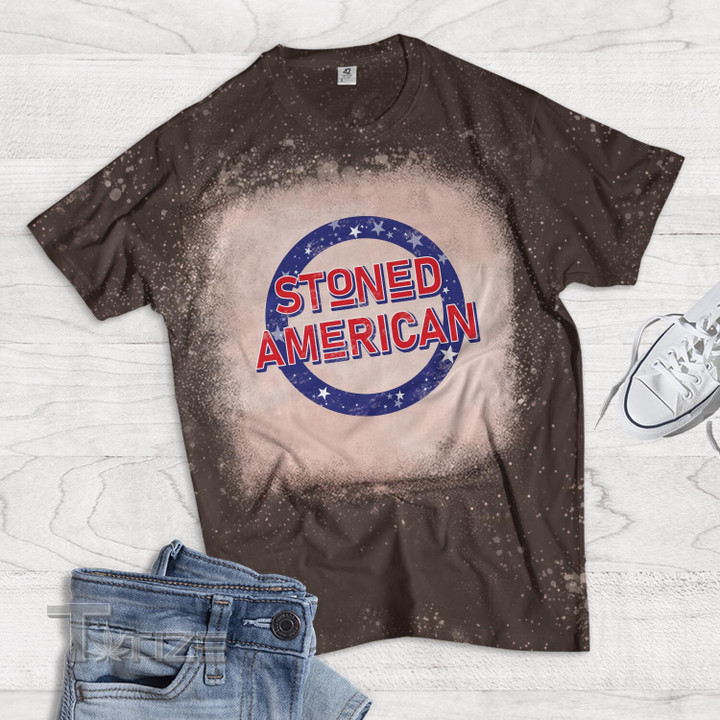 Stoned America Bleached T-Shirt