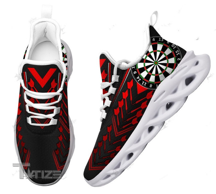 Darts Line Clunky Sneakers