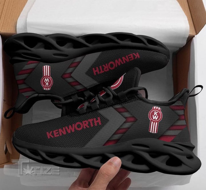 Kenworth Black Clunky Sneakers