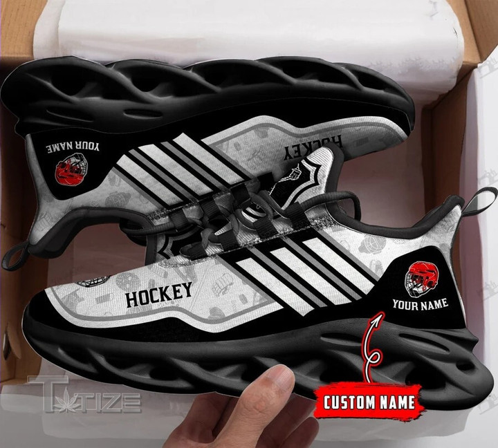 Hockey Helmet Custom Name Clunky Sneakers