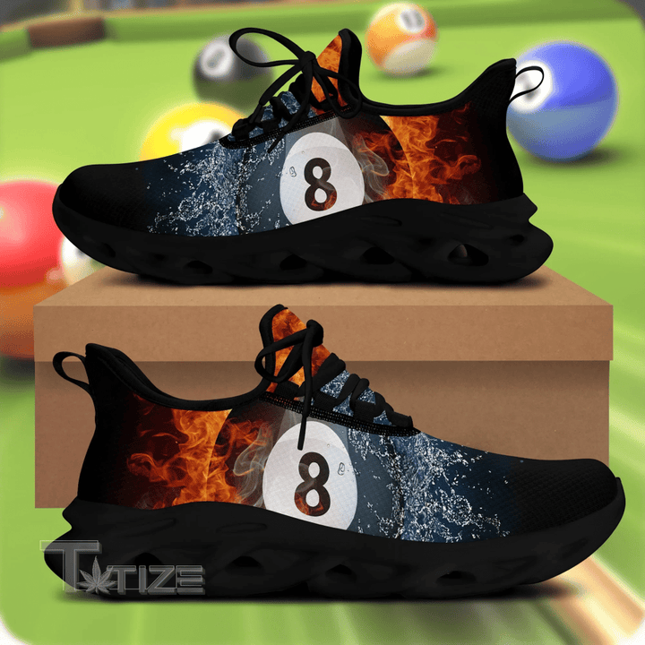 Billiards Fire And Water Clunky Sneakers