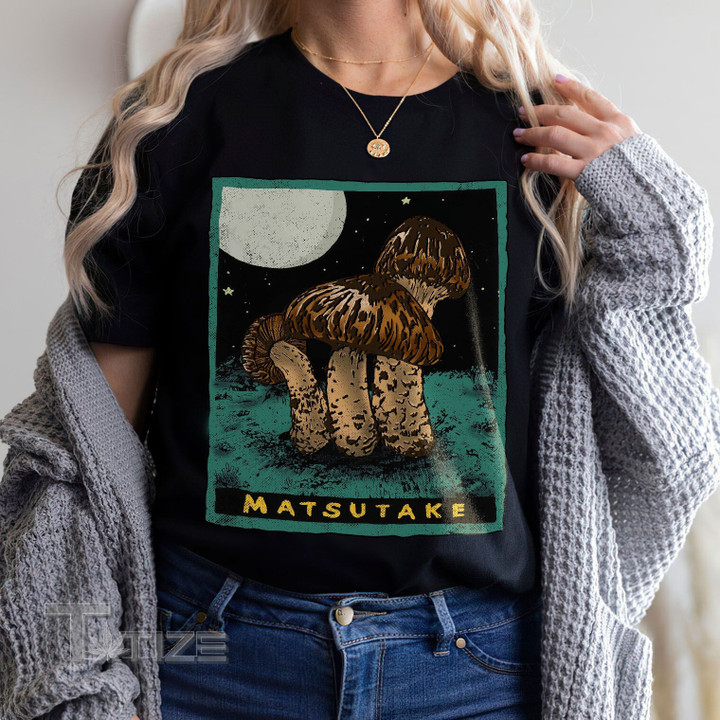 Mushroom Psychedelic Vintage Color Graphic Unisex T Shirt, Sweatshirt, Hoodie Size S - 5XL