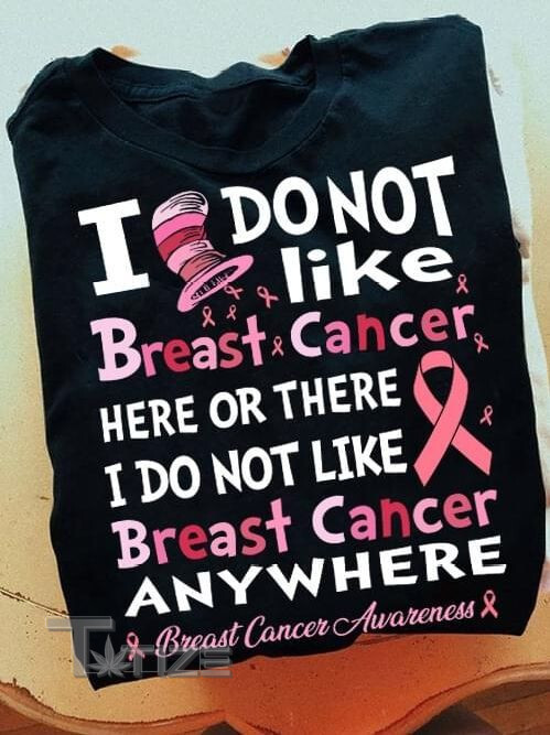 You cannot scare me i fight breast cancer Graphic Unisex T Shirt, Sweatshirt, Hoodie Size S - 5XL
