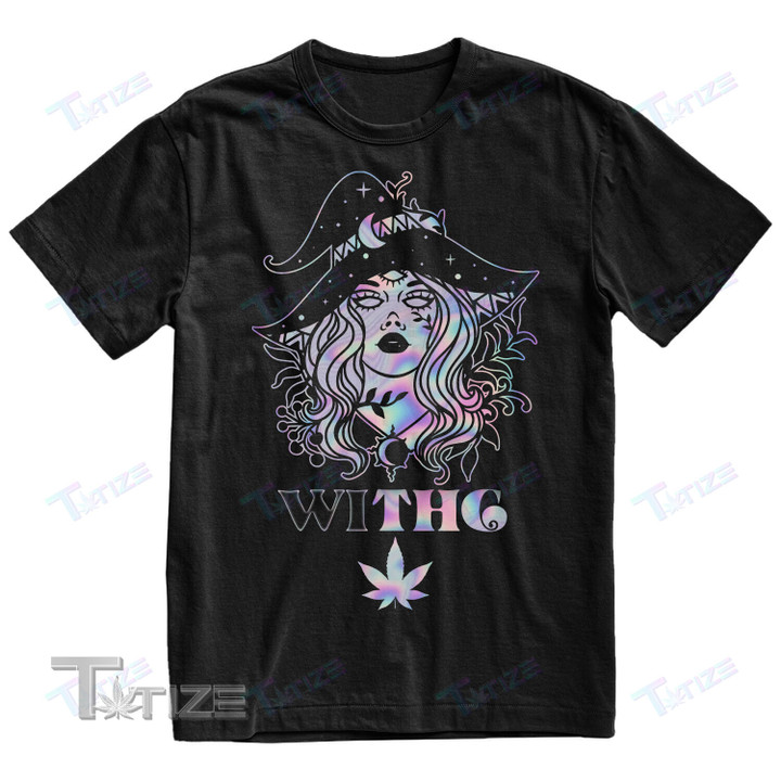WiTHC Happy Hellaweed Graphic Unisex T Shirt, Sweatshirt, Hoodie Size S - 5Xl