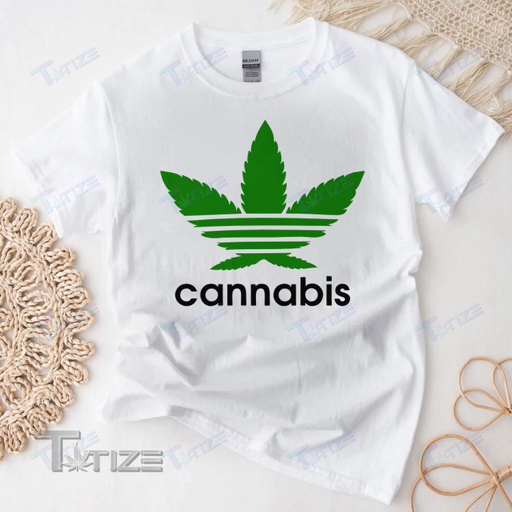 3 Leafs Cannabis T Shirt, Sweatshirt, Hoodie Size S 5Xl
