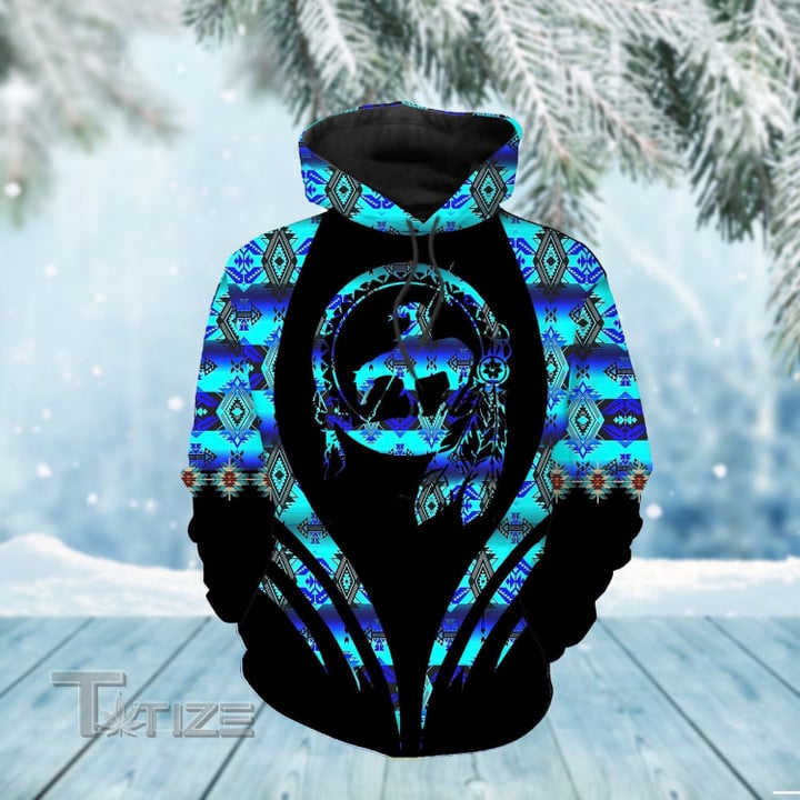 Horse Native The Trail of Tears 3D All Over Printed Shirt, Sweatshirt, Hoodie, Bomber Jacket Size S - 5XL