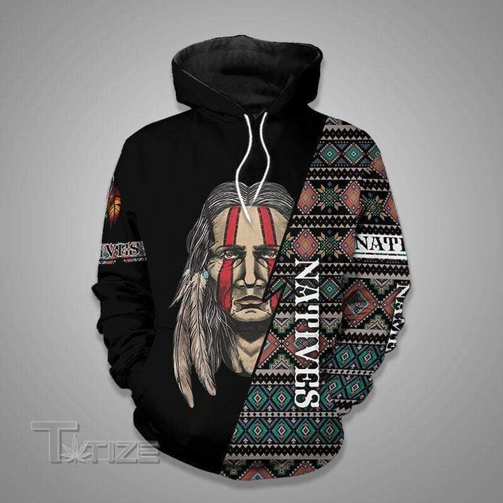 Personalized Native American Personalized Custom Name 3D All Over Printed Shirt, Sweatshirt, Hoodie, Bomber Jacket Size S - 5XL