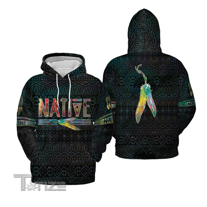 Native American Pride Pattern 3D All Over Printed Shirt, Sweatshirt, Hoodie, Bomber Jacket Size S - 5XL