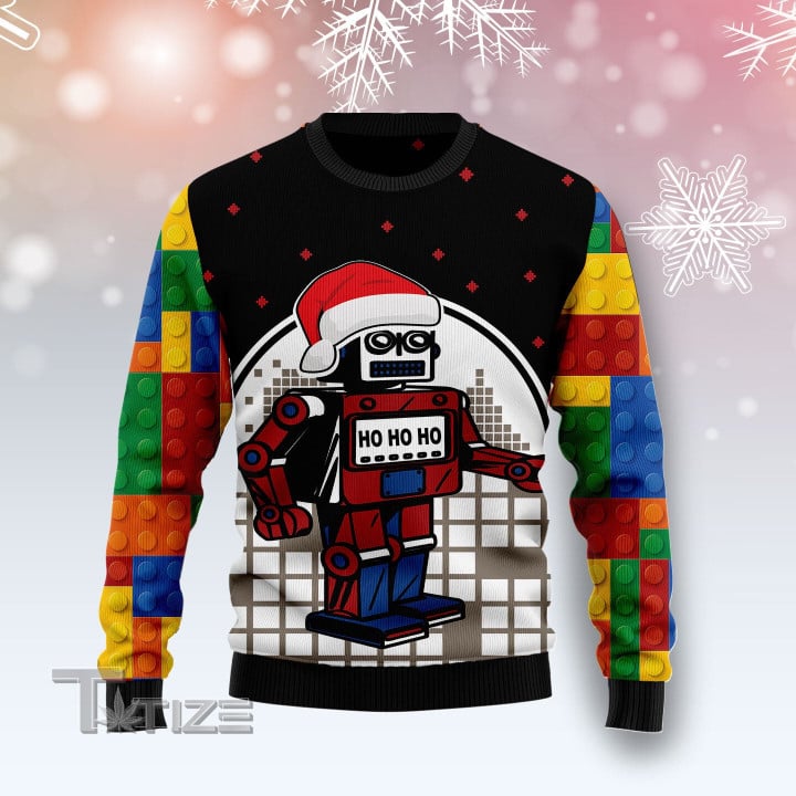 Lego Hohoho Ugly Christmas Sweater