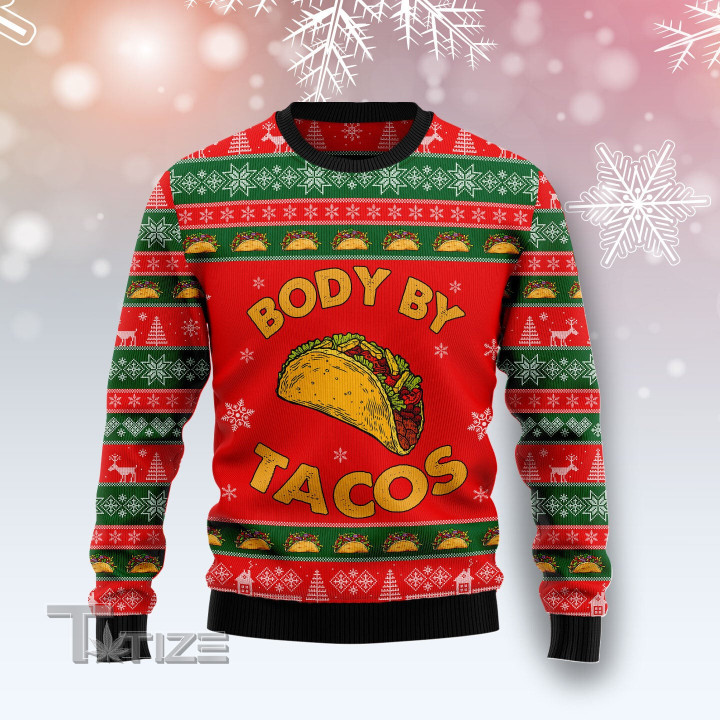 Body By Taco Ugly Christmas Sweater