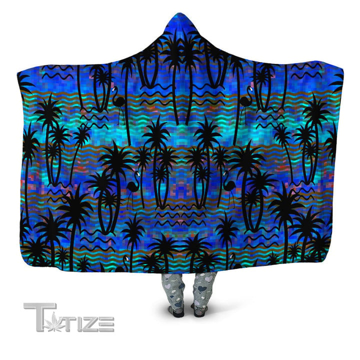 Tropical Dreams Hooded Blanket