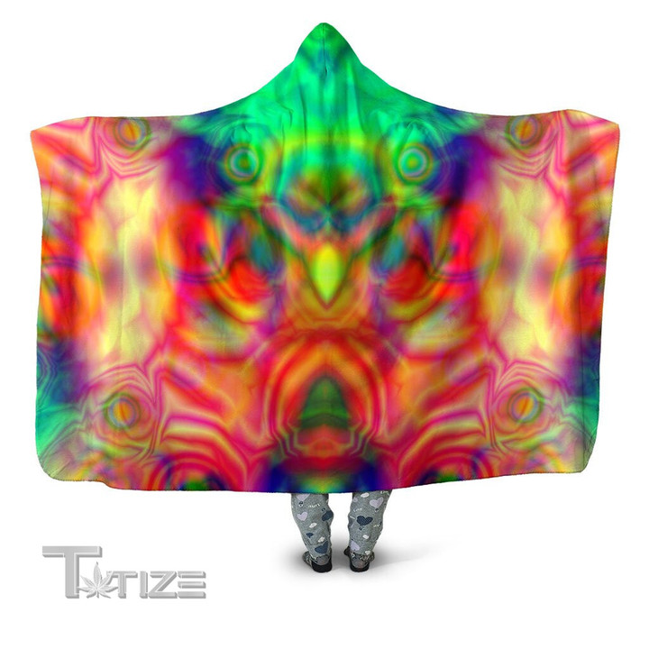 Psychedelic Dream Hooded Blanket