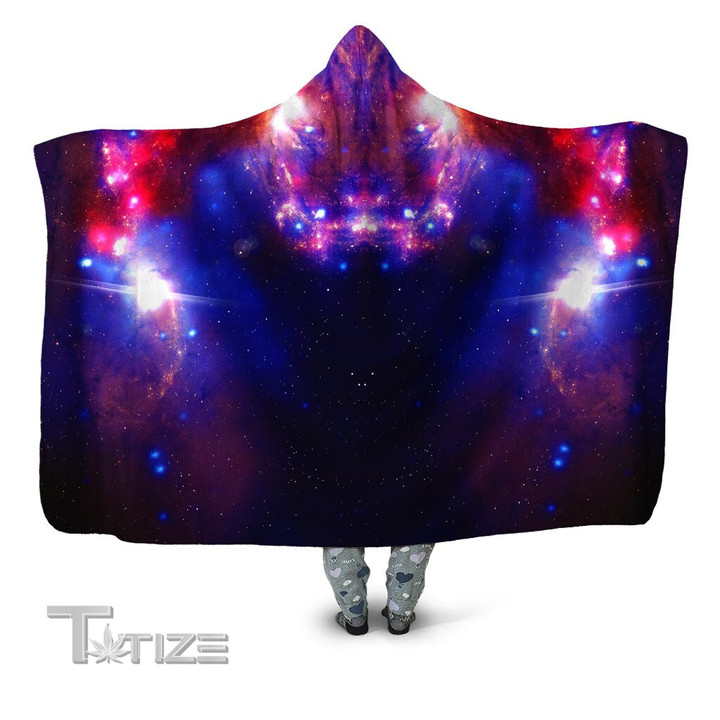 Starsplosion Hooded Blanket