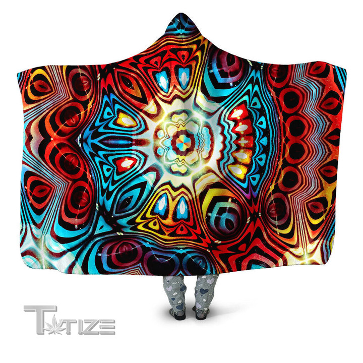 Synaptic Hooded Blanket