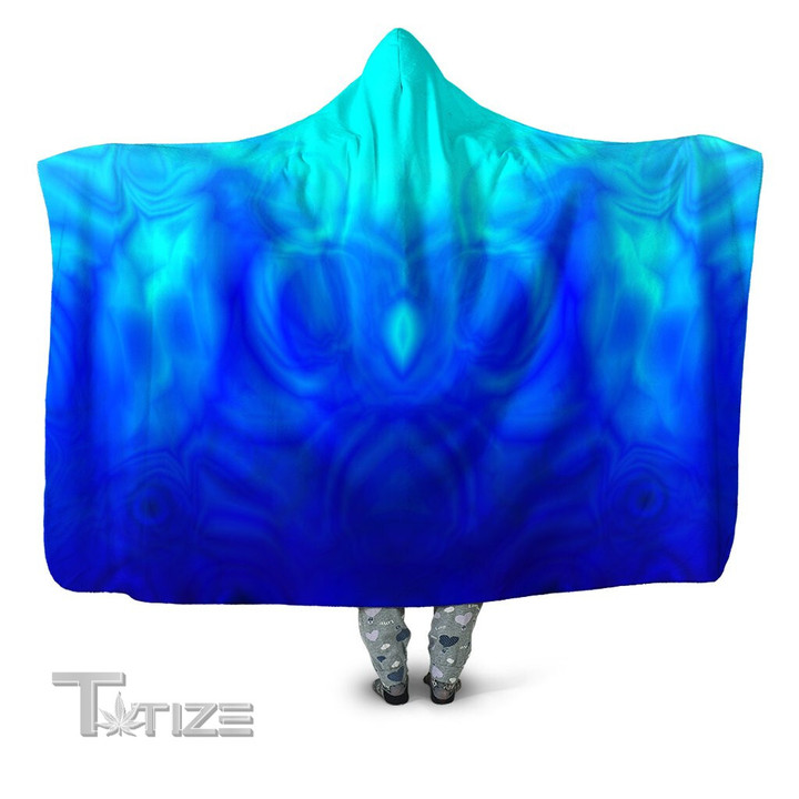 Energy Flow Hooded Blanket