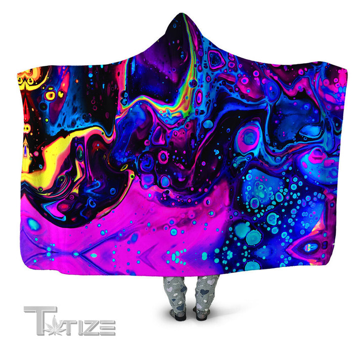 Acid Bath Hooded Blanket