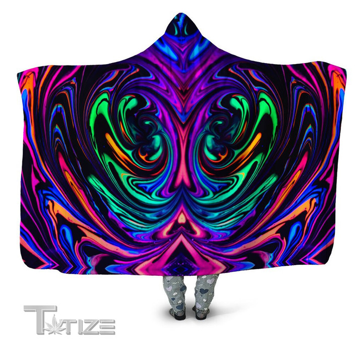Cosmic Dream Hooded Blanket