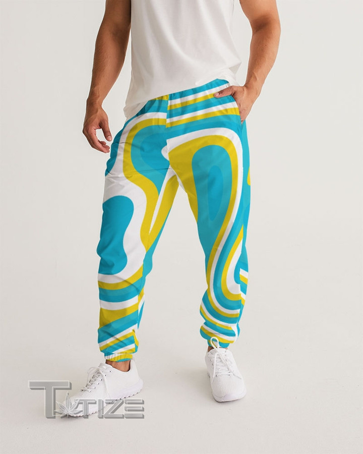 Summer Time Groove Men's Track Pants Rave Outfit Unisex Sweatpants Track Pants