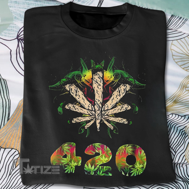 Weed Limit 420 Graphic Unisex T Shirt, Sweatshirt, Hoodie Size S – 5XL