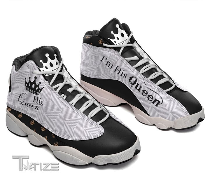 I'm His Queen Couple 13 Sneakers XIII Shoes