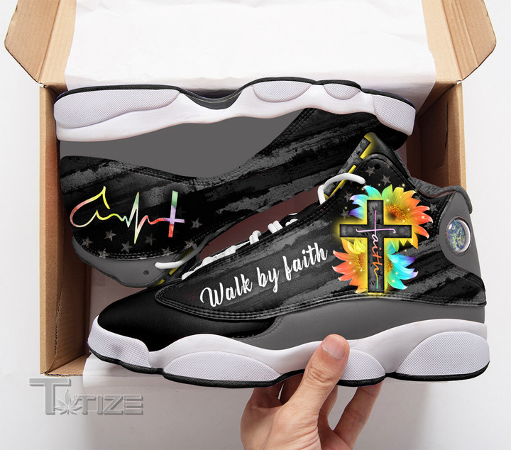 Jesus Walk By Faith 13 Sneakers XIII Shoes