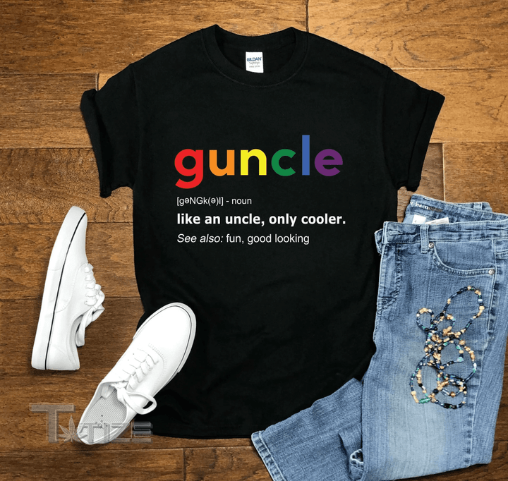 Men's Funny Uncle T-shirt Guncle Shirt Gift Ideas Graphic Unisex T Shirt, Sweatshirt, Hoodie Size S - 5XL